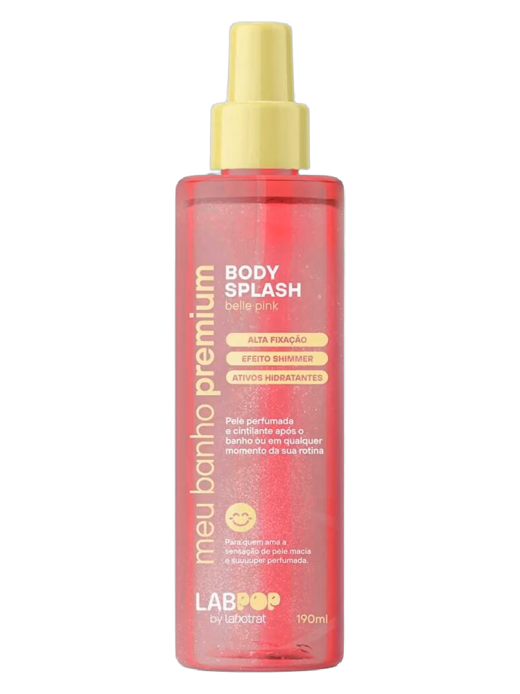 Labotrat Belle Pink Shimmer