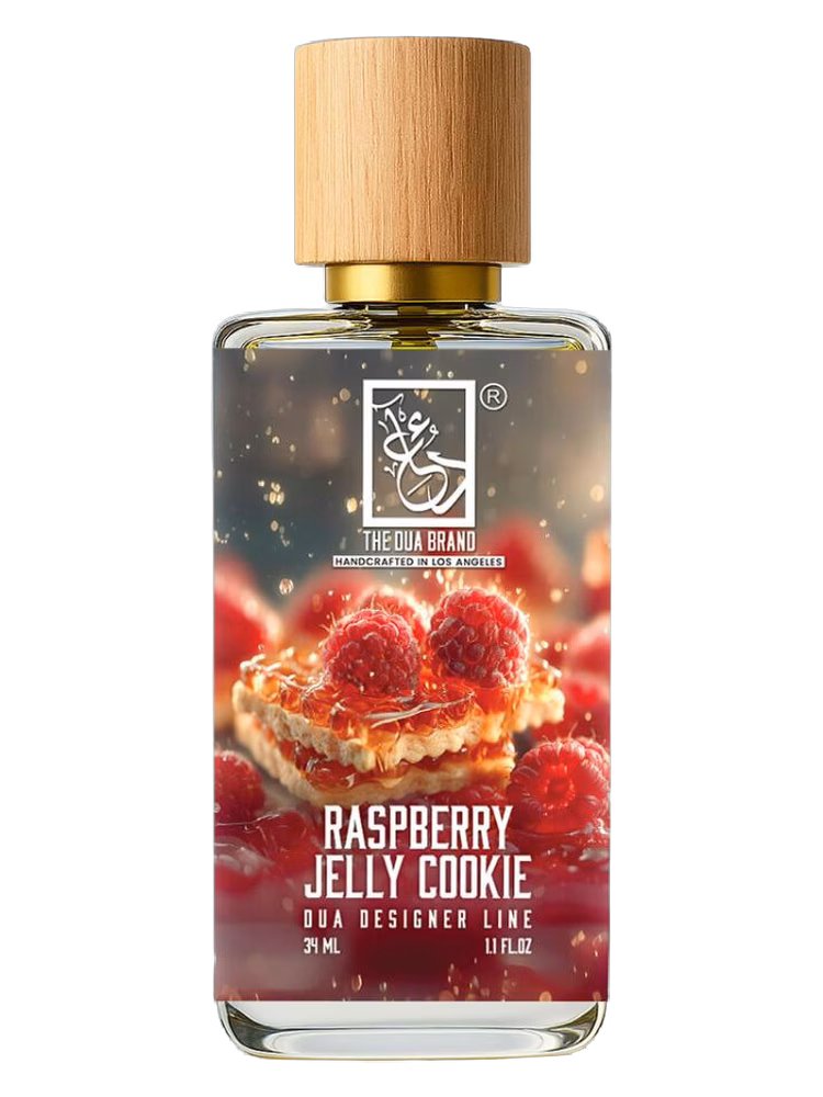 The Dua Brand Raspberry Jelly Cookie