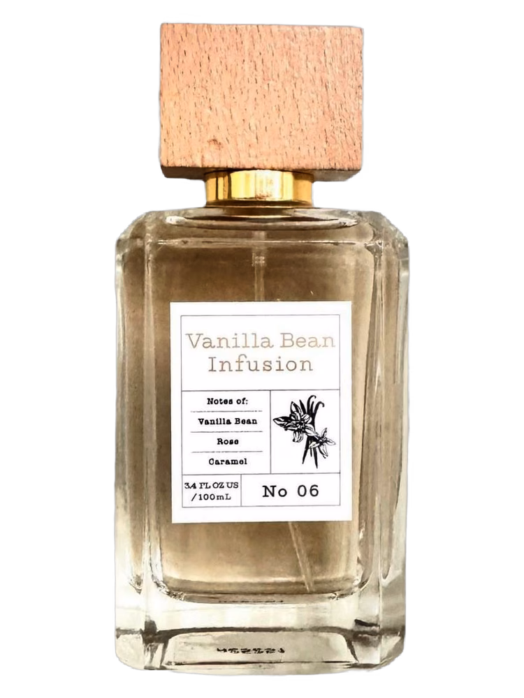Tru Fragrance Beauty Vanilla Bean Infusion No. 06