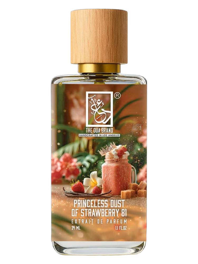 The Dua Brand Princeless Dust Of Strawberry 81