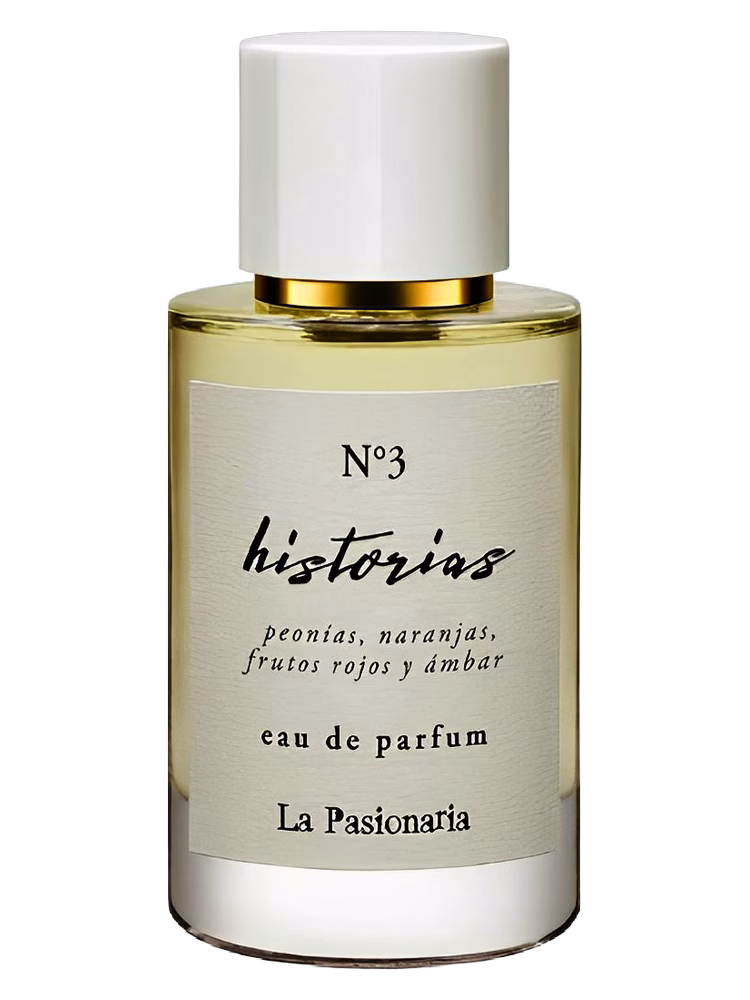 Fragancias Cannon La Pasionaria Historias Nº 3