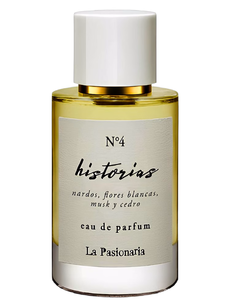 Fragancias Cannon La Pasionaria Historias Nº 4
