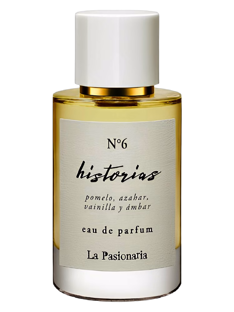 Fragancias Cannon La Pasionaria Historias Nº 6