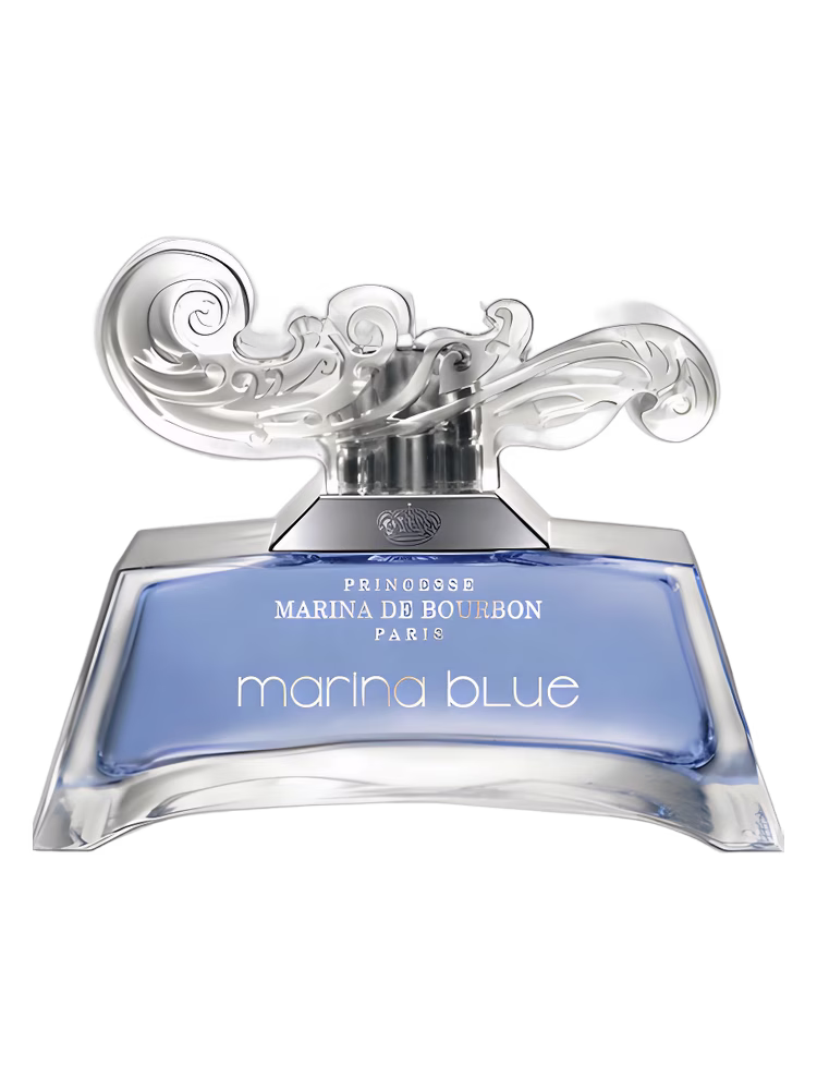 Princesse Marina De Bourbon Marina Blue