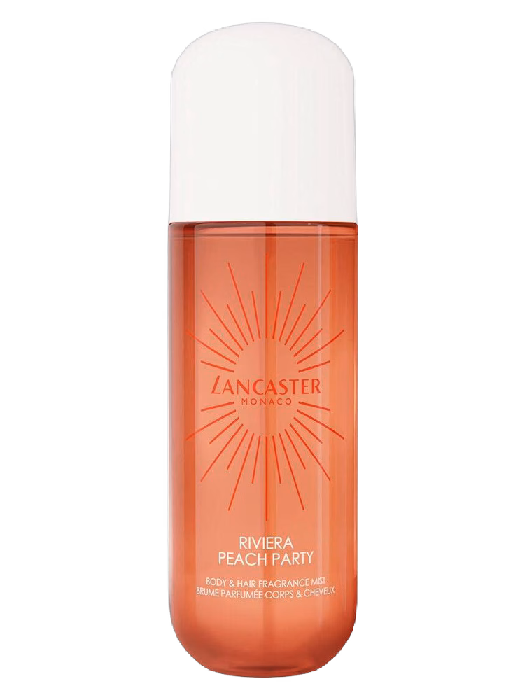 Lancaster Riviera Peach Party Mist