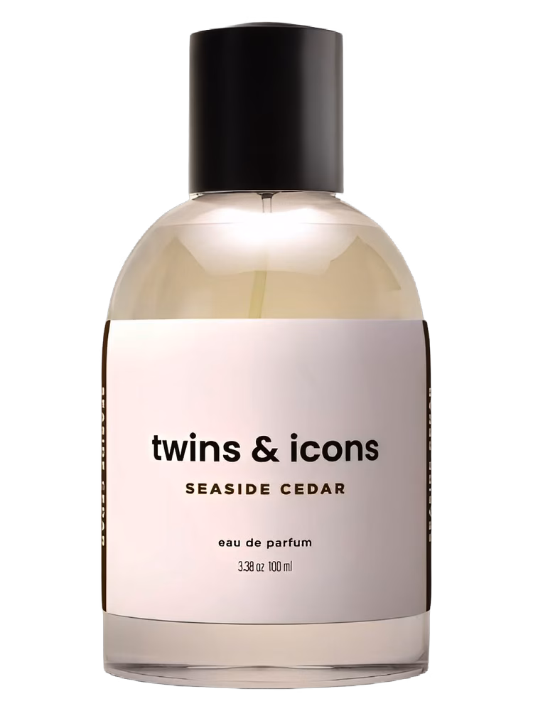 Twins & Icons Seaside Cedar