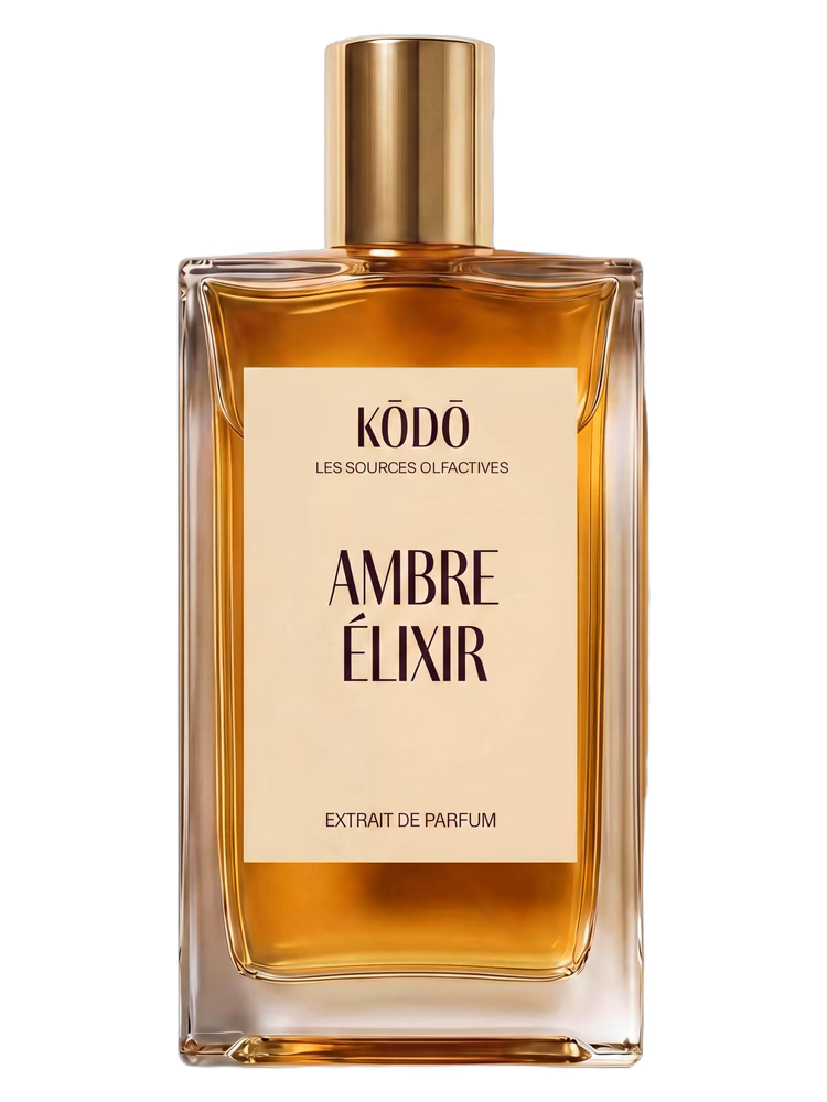 KŌDŌ Les Sources Olfactives Ambre Elixir