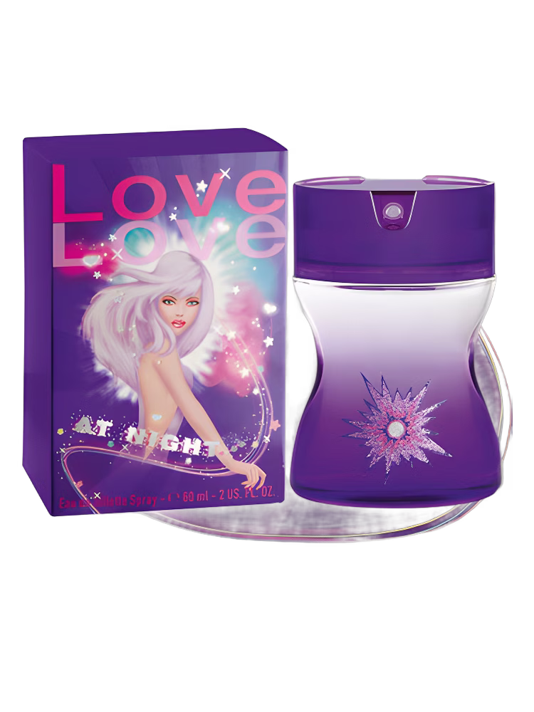 Parfums Love Love Love Love At Night