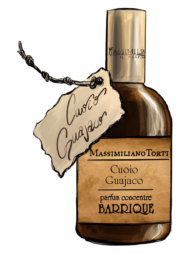 Il Profumiere Cuoio Guajaco