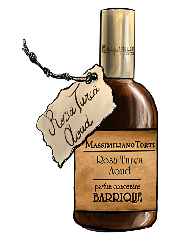 Il Profumiere Rosa Turca Aoud