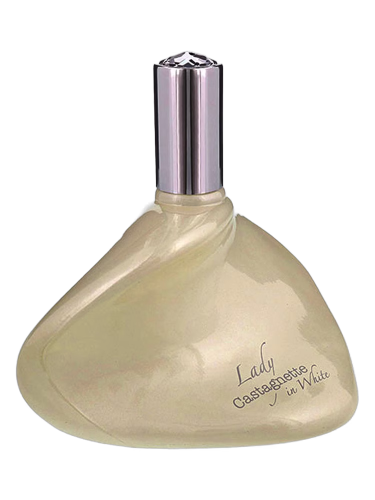 Lulu Castagnette In White