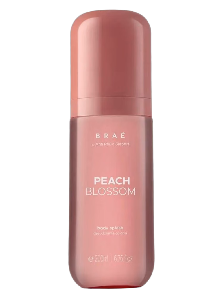 BRAÉ Peach Blossom by Ana Paula Siebert
