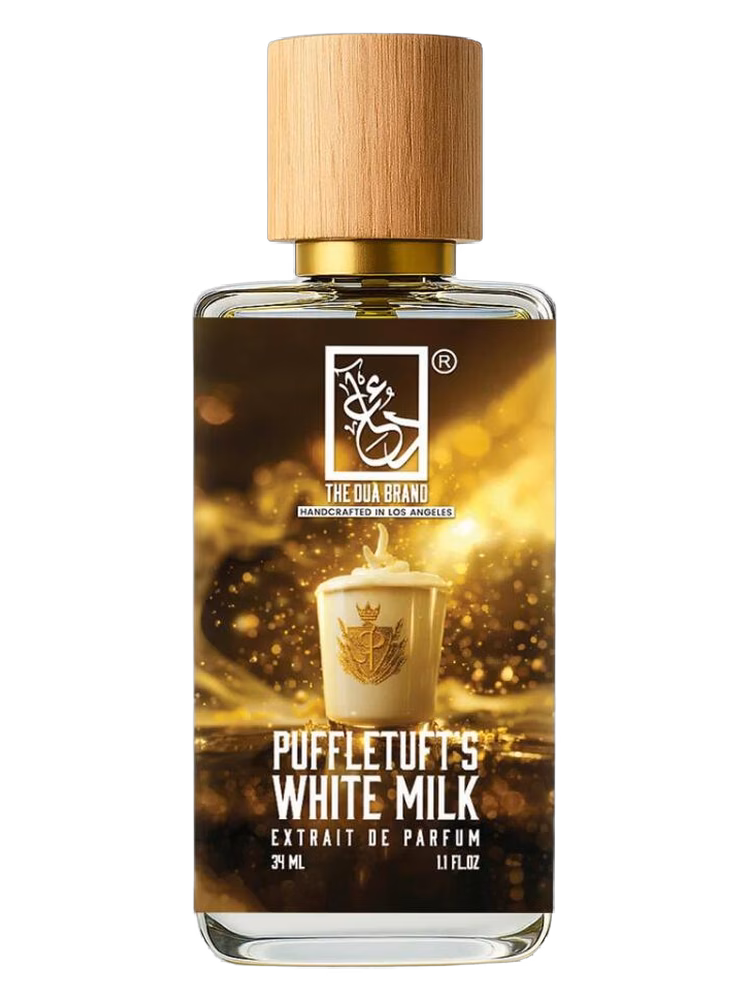 The Dua Brand Puffletuft’s White Milk