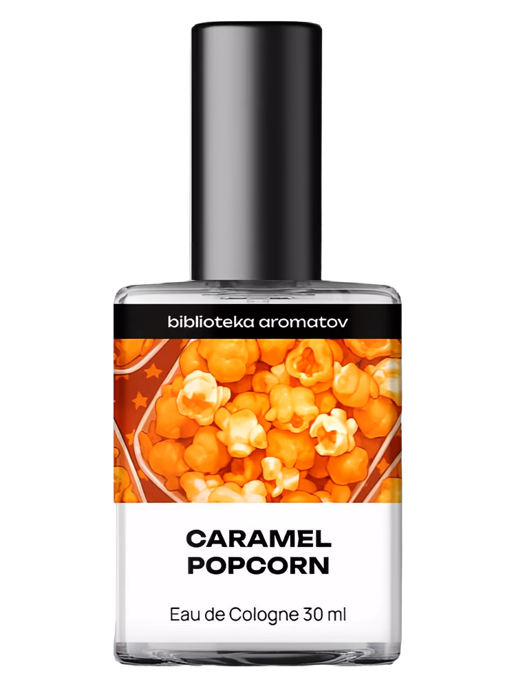 biblioteka aromatov Caramel Popcorn