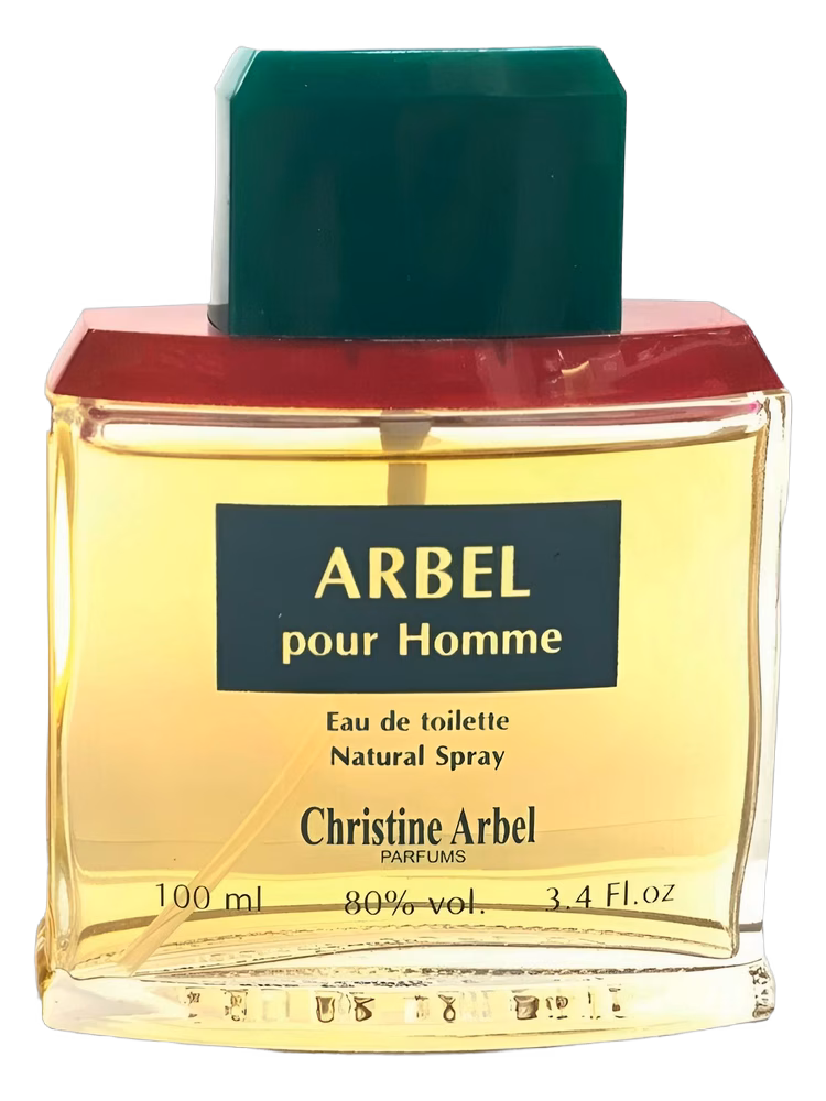 Christine Arbel Arbel pour Homme 2002