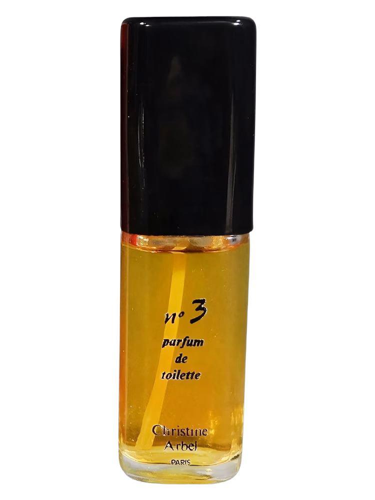 Christine Arbel n° 3 Parfum de Toilette