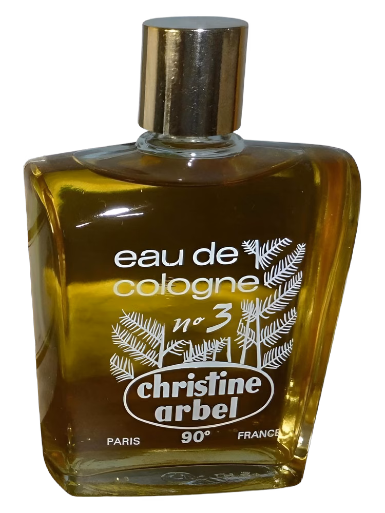 Christine Arbel n° 3 Eau de Cologne