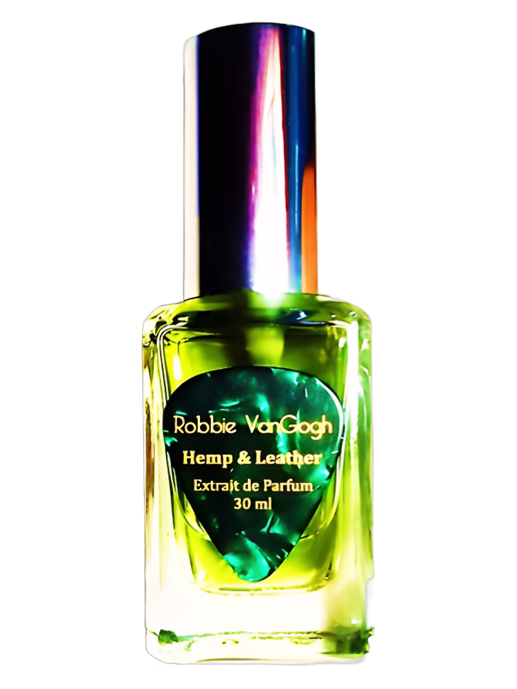 Robbie VanGogh Hemp and Leather Extrait de Parfum