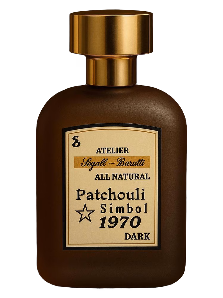 Atelier Segall & Barutti Patchouli Dark Anos 70