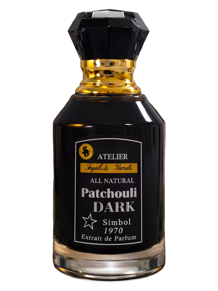 Atelier Segall & Barutti Patchouli Dark Pure Parfum