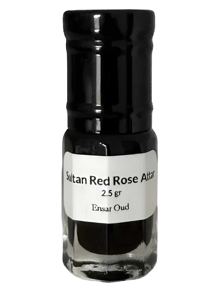 Ensar Oud Sultan Red Rose Attar
