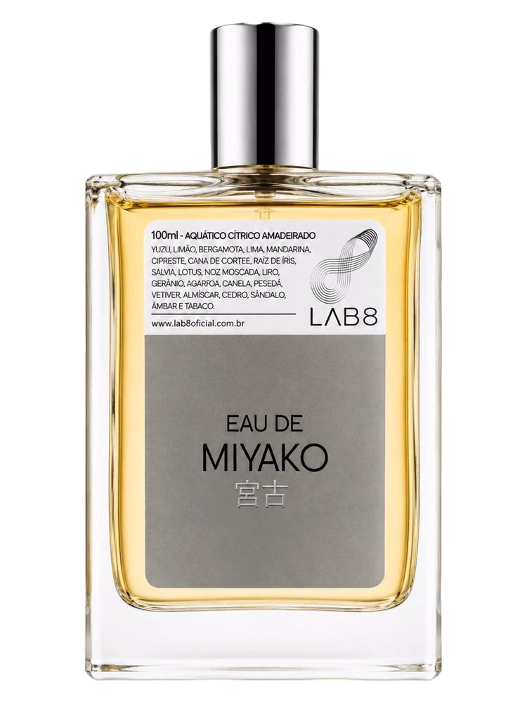 LAB 8 Eau de Miyako
