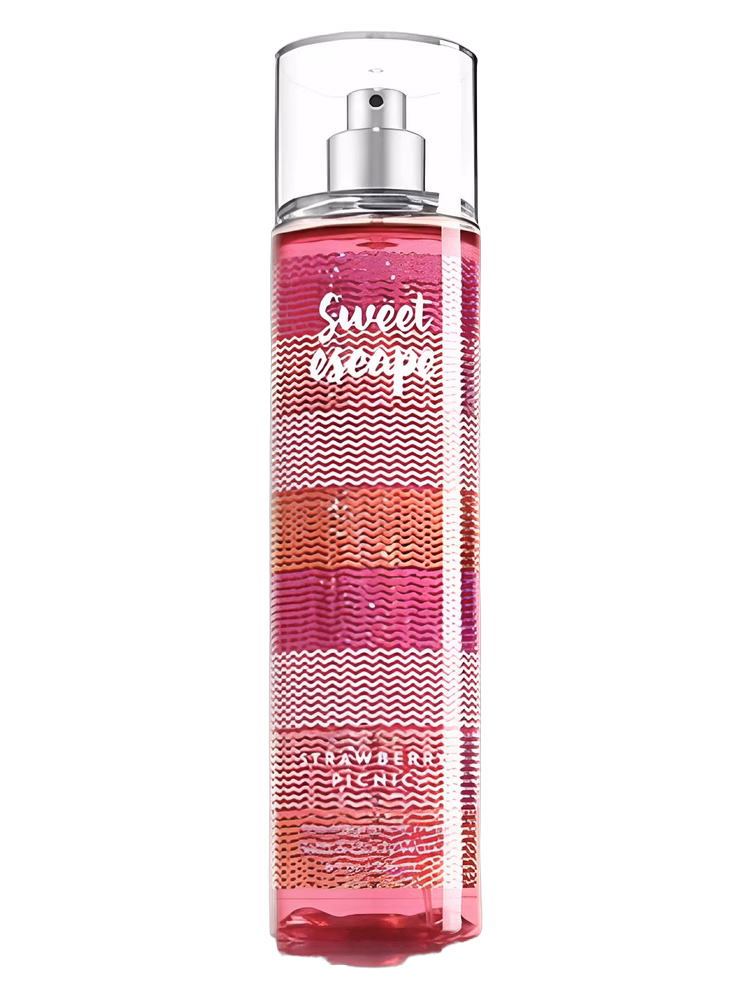 Bath & Body Works Strawberry Picnic