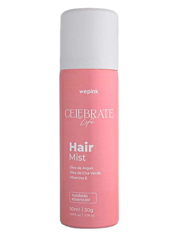We Pink Hair Mist Celebrate Life