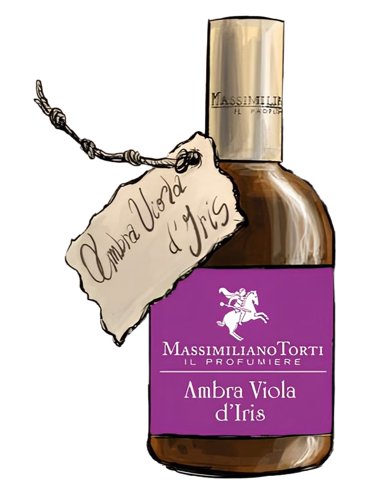 Il Profumiere Ambra Viola d’Iris