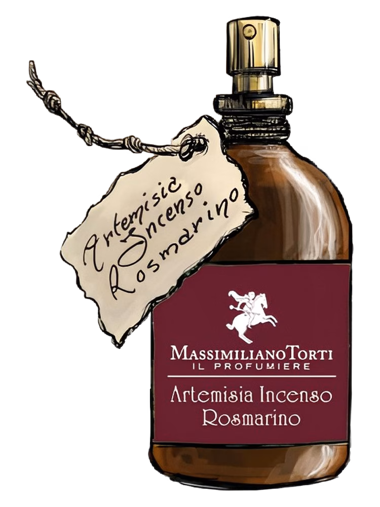 Il Profumiere Artemisia Incenso Rosmarino