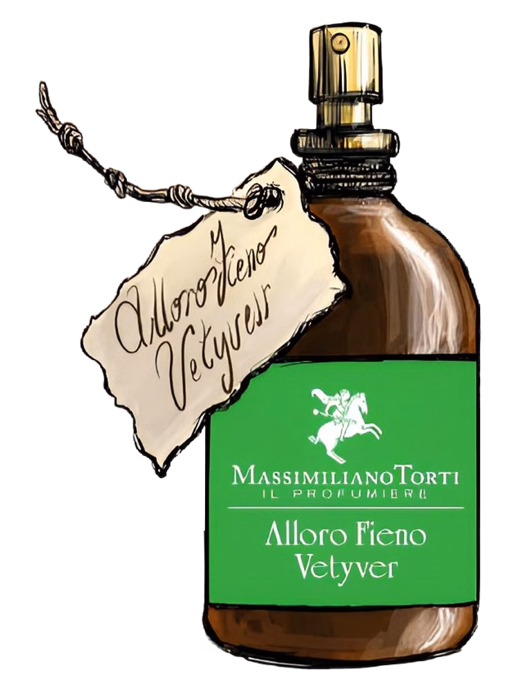 Il Profumiere Alloro Fieno Vetyver