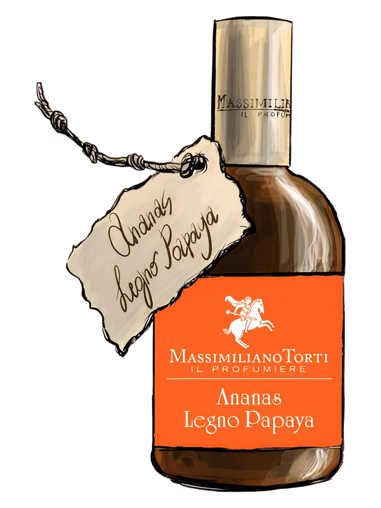 Il Profumiere Ananas Legno Papaya