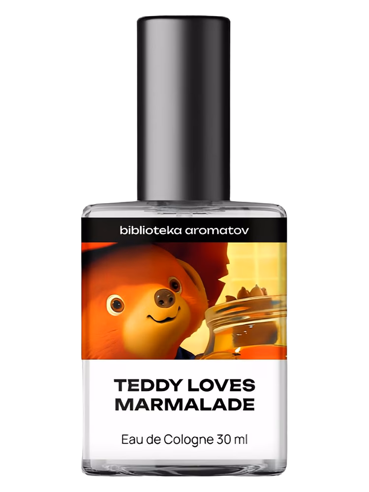 biblioteka aromatov Teddy Loves Marmalade