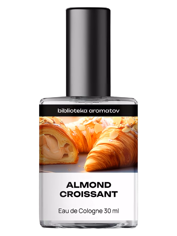 biblioteka aromatov Almond Croissant