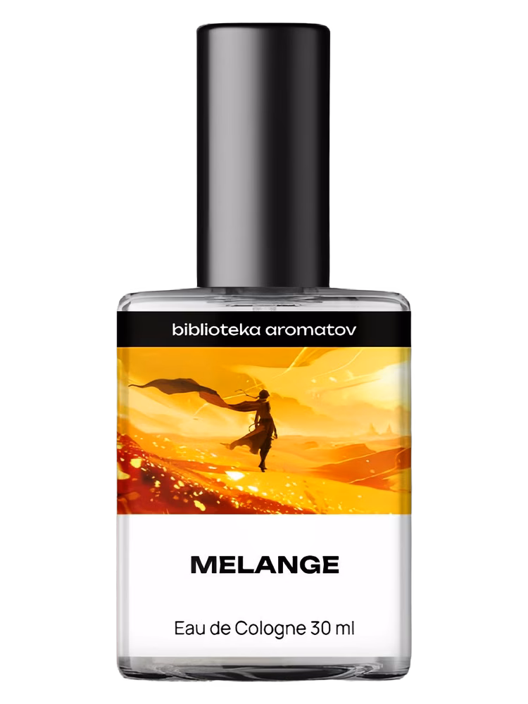 biblioteka aromatov Melange