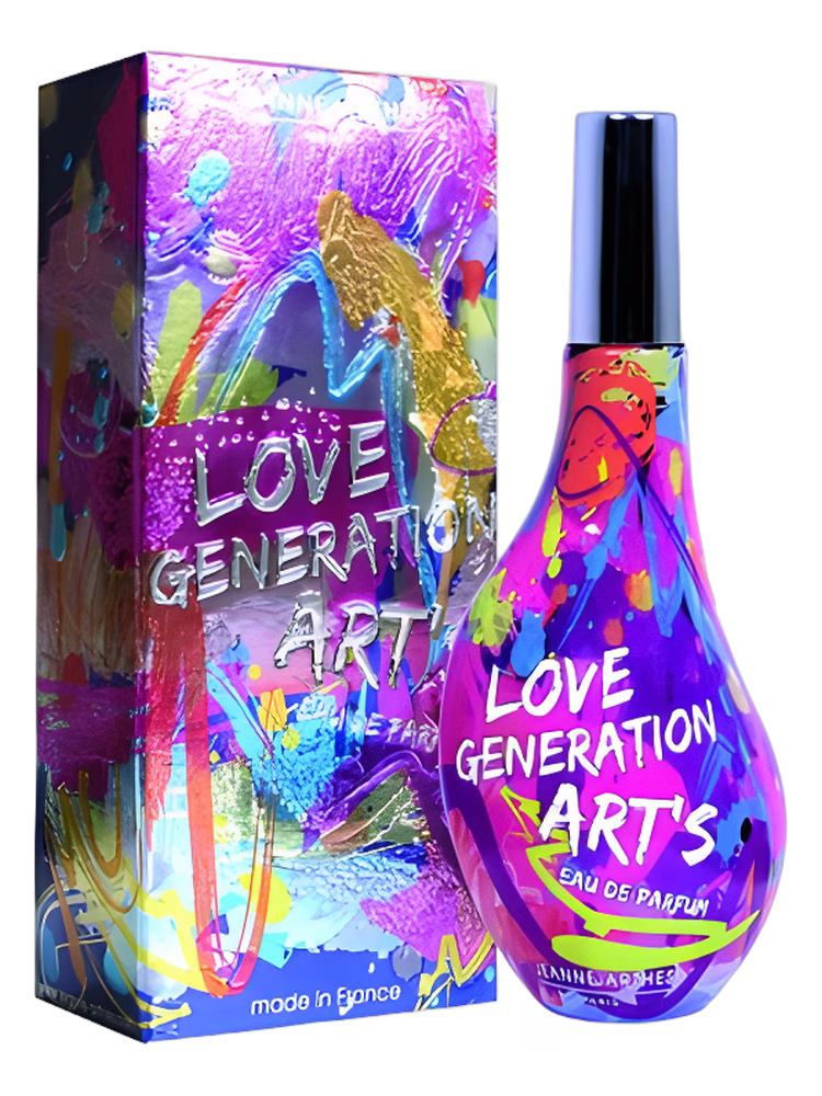 Jeanne Arthes Love Generation Art's
