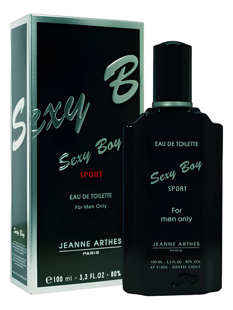 Jeanne Arthes Sexy Boy Sport