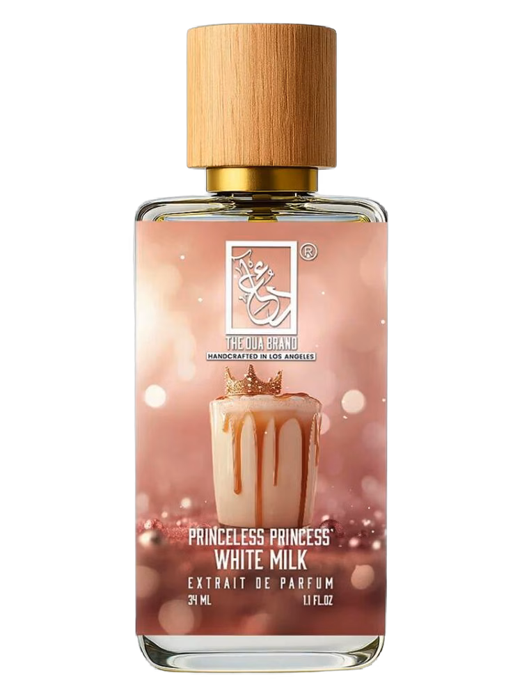 The Dua Brand Princeless Princess White Milk