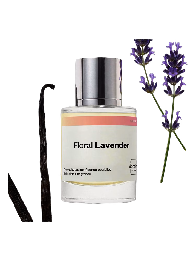 Dossier Floral Lavender