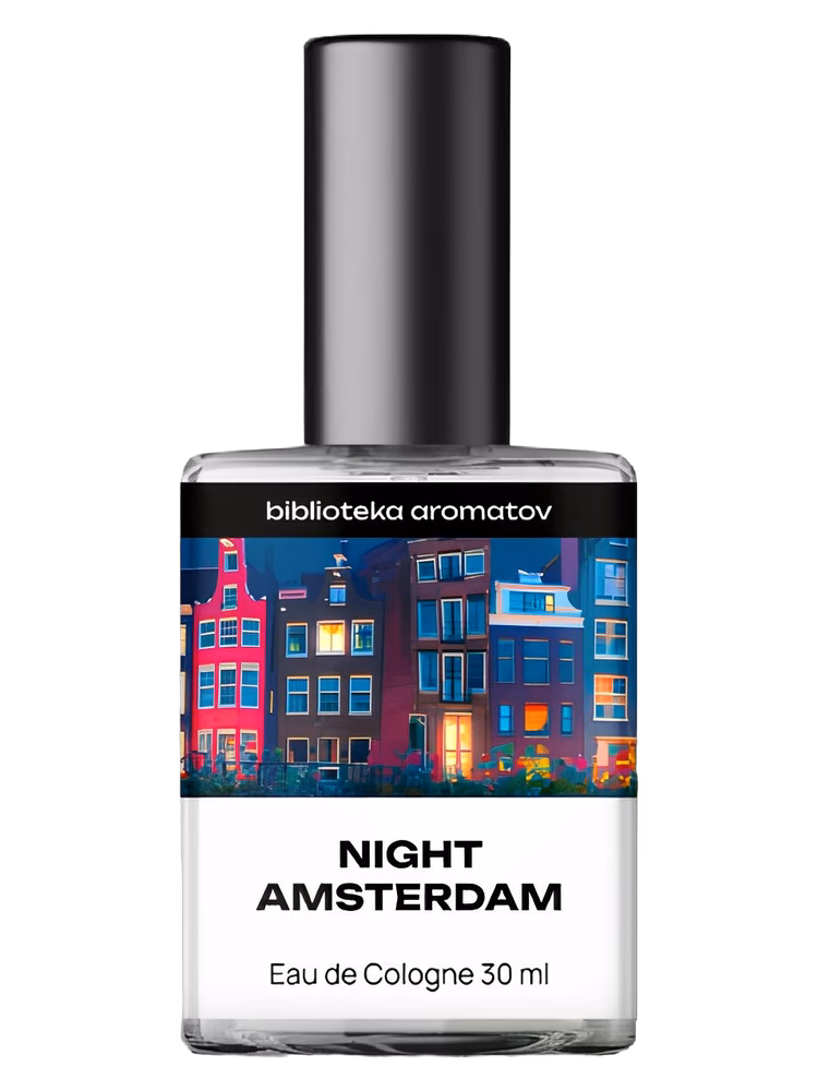 biblioteka aromatov Night Amsterdam