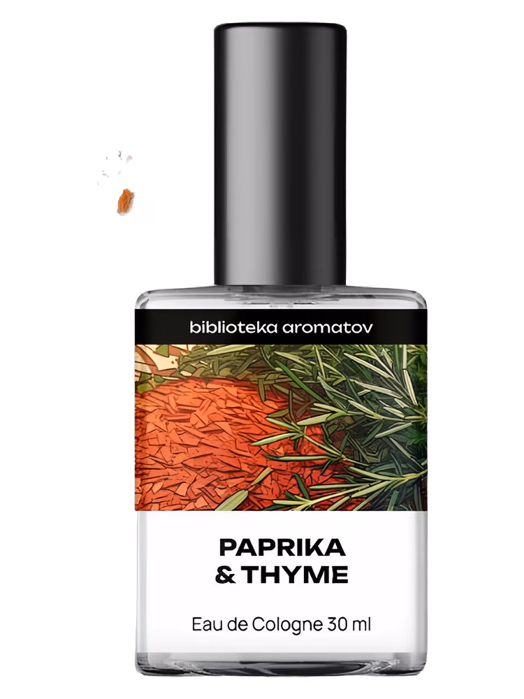 biblioteka aromatov Paprika and thyme