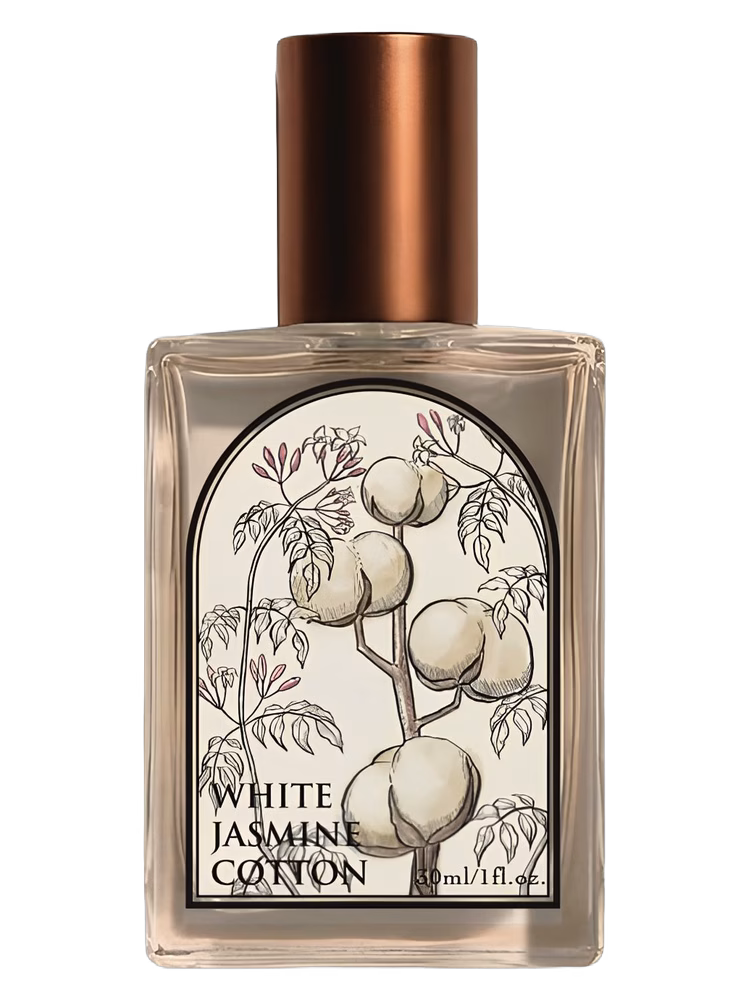 Atelier Faye White Jasmine Cotton