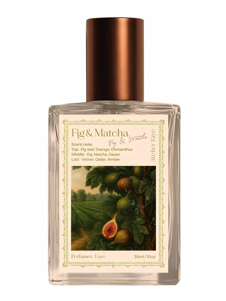 Atelier Faye Fig & Matcha