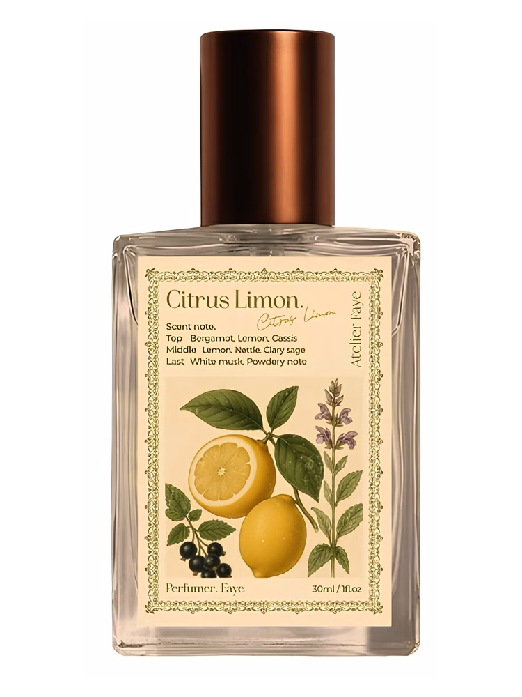 Atelier Faye Citrus Limon