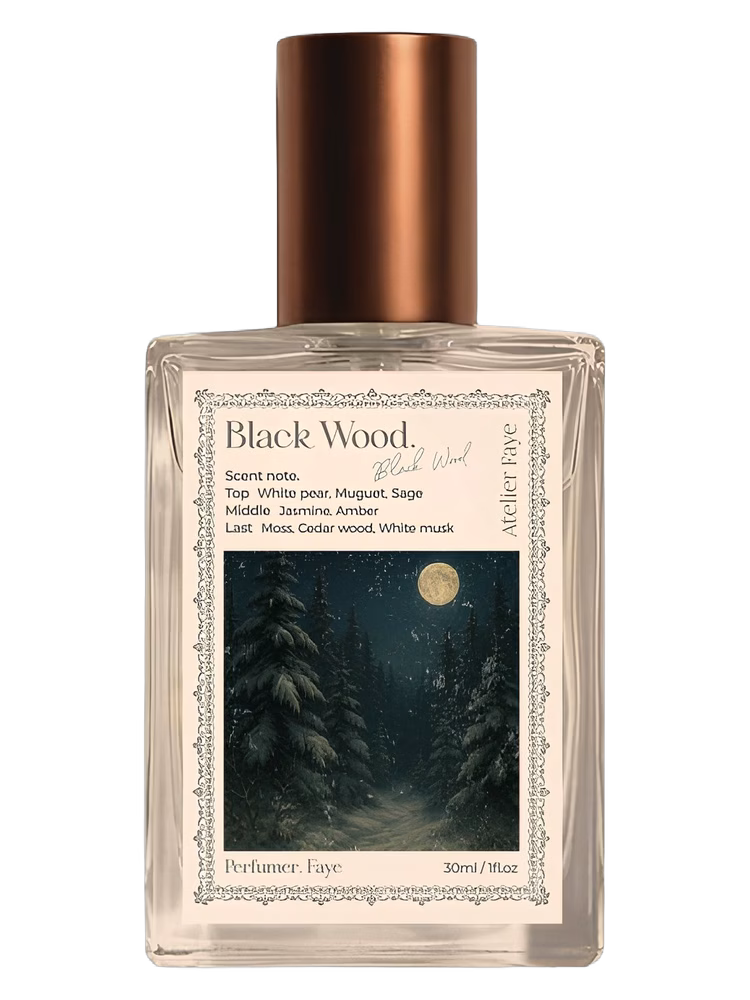 Atelier Faye Black Wood
