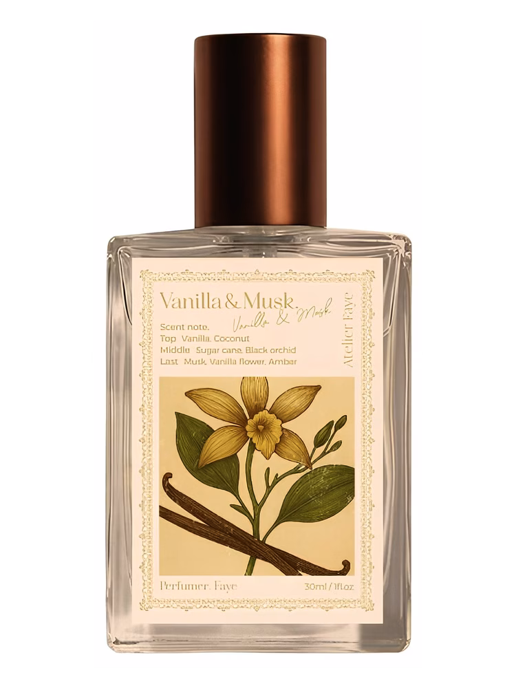 Atelier Faye Vanilla & Musk