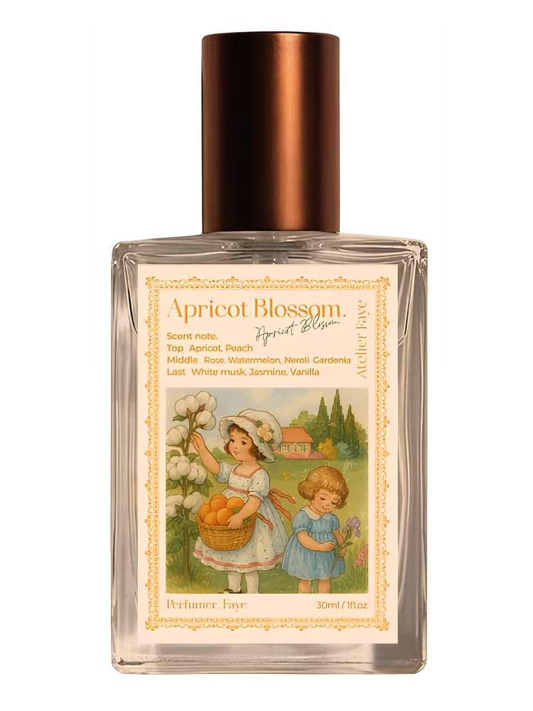 Atelier Faye Apricot Blossom