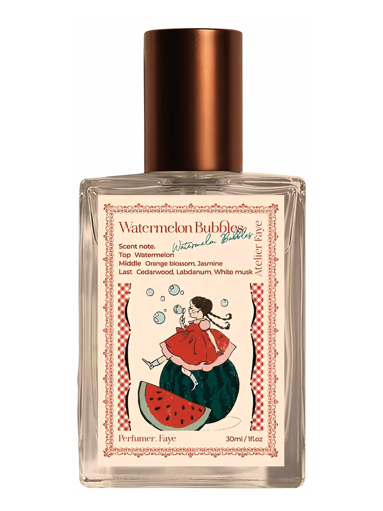 Atelier Faye Watermelon Bubbles