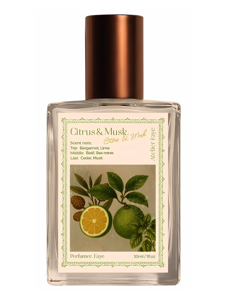 Atelier Faye Citrus & Musk