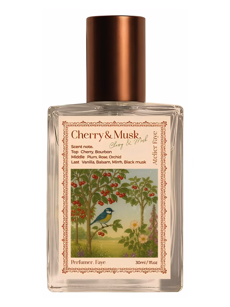 Atelier Faye Cherry & Musk